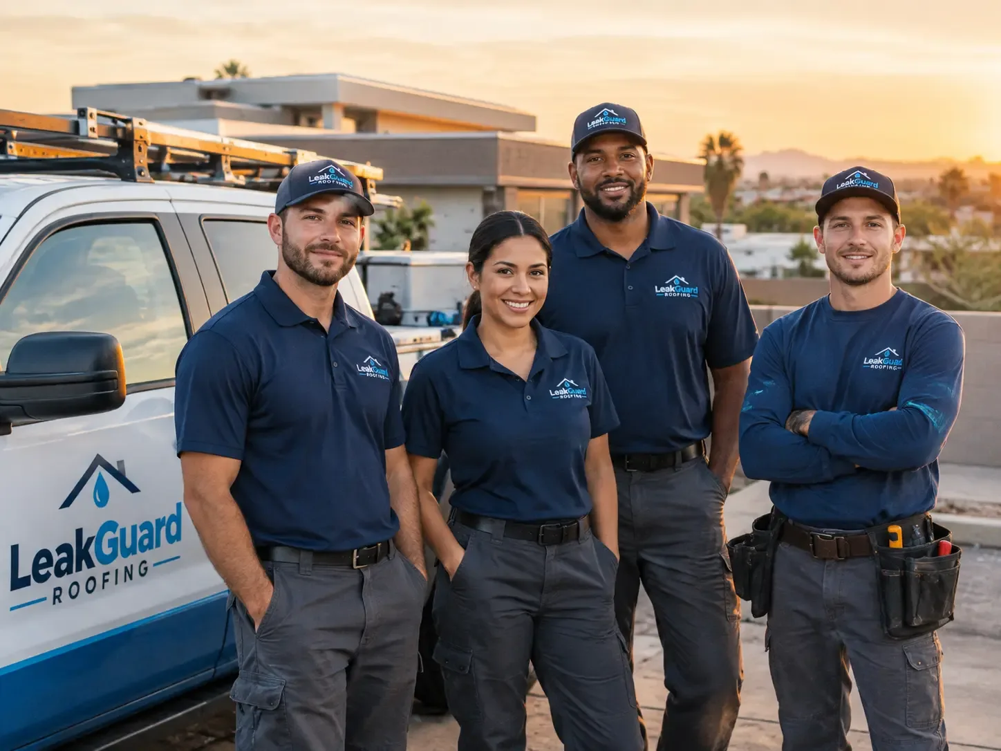 Flat Roof Leak Repair company in Fort Bragg, NC